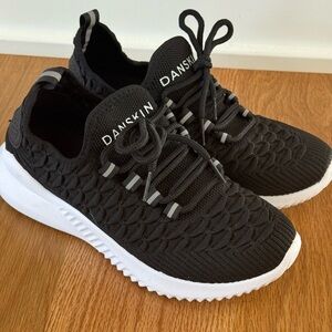 Danskin Black Stunt Lace up Sneakers